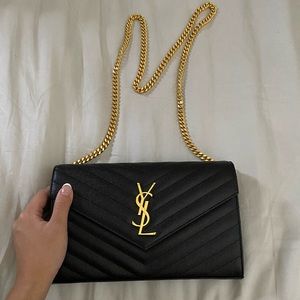 Saint Laurent Wallet on Chain